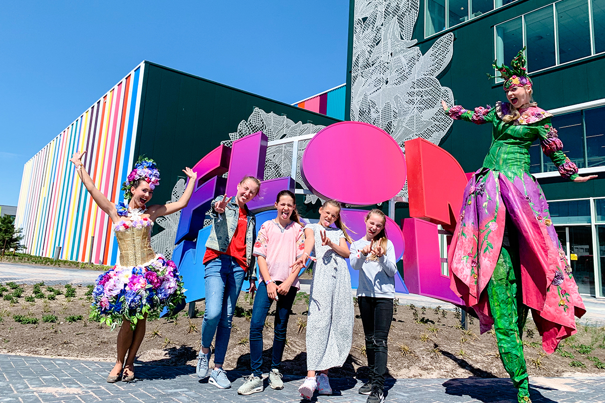 Entreeticket FloriWorld in Aalsmeer 