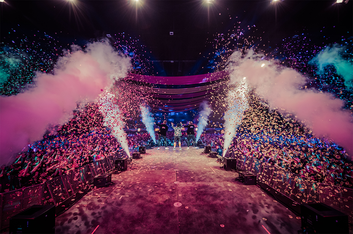 Entreeticket Flügel Mega Party