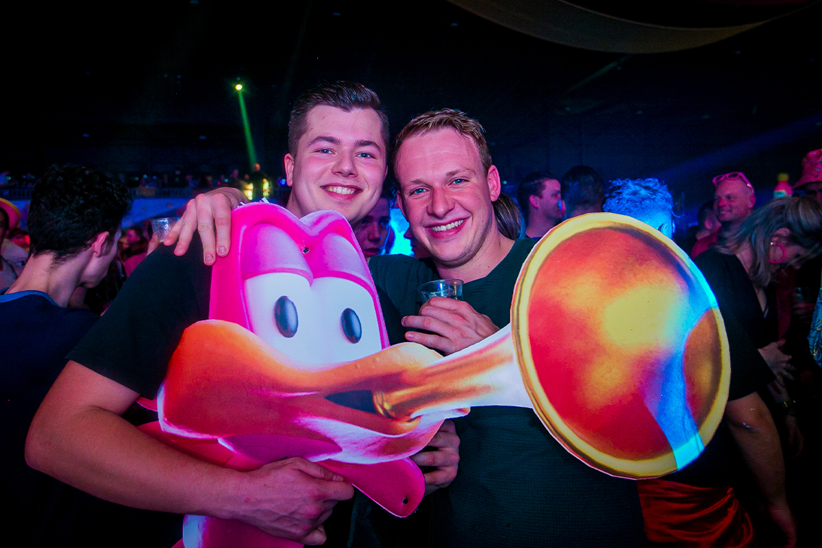 Entreeticket Flügel Mega Party