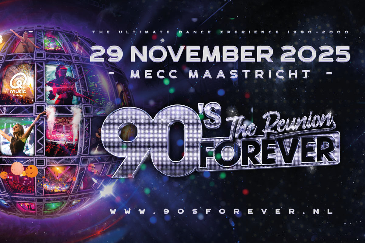 Entreeticket 90's Forever Indoor 2025 - The Reunion