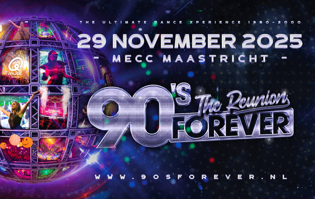 Entreeticket 90's Forever Indoor 2025 - The Reunion
