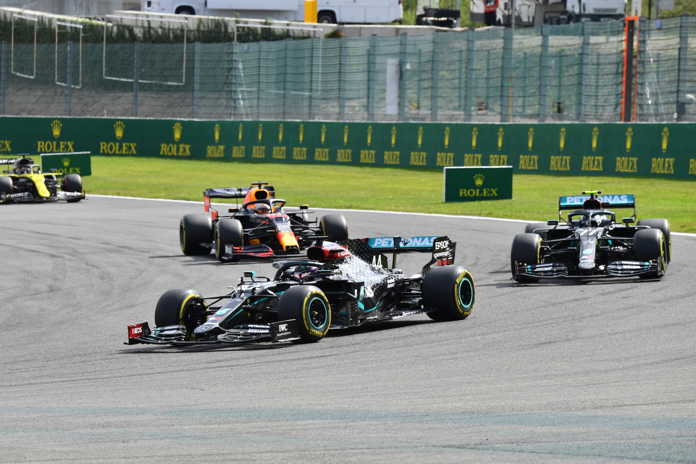 Entreeticket Formule 1 Grand Prix van België 