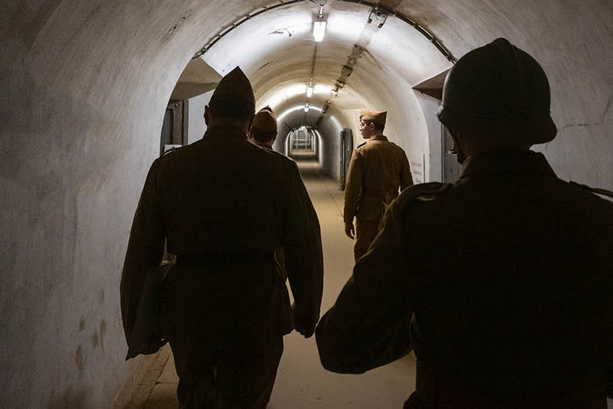 Entreeticket + rondleiding met gids bij Fort Eben-Emael