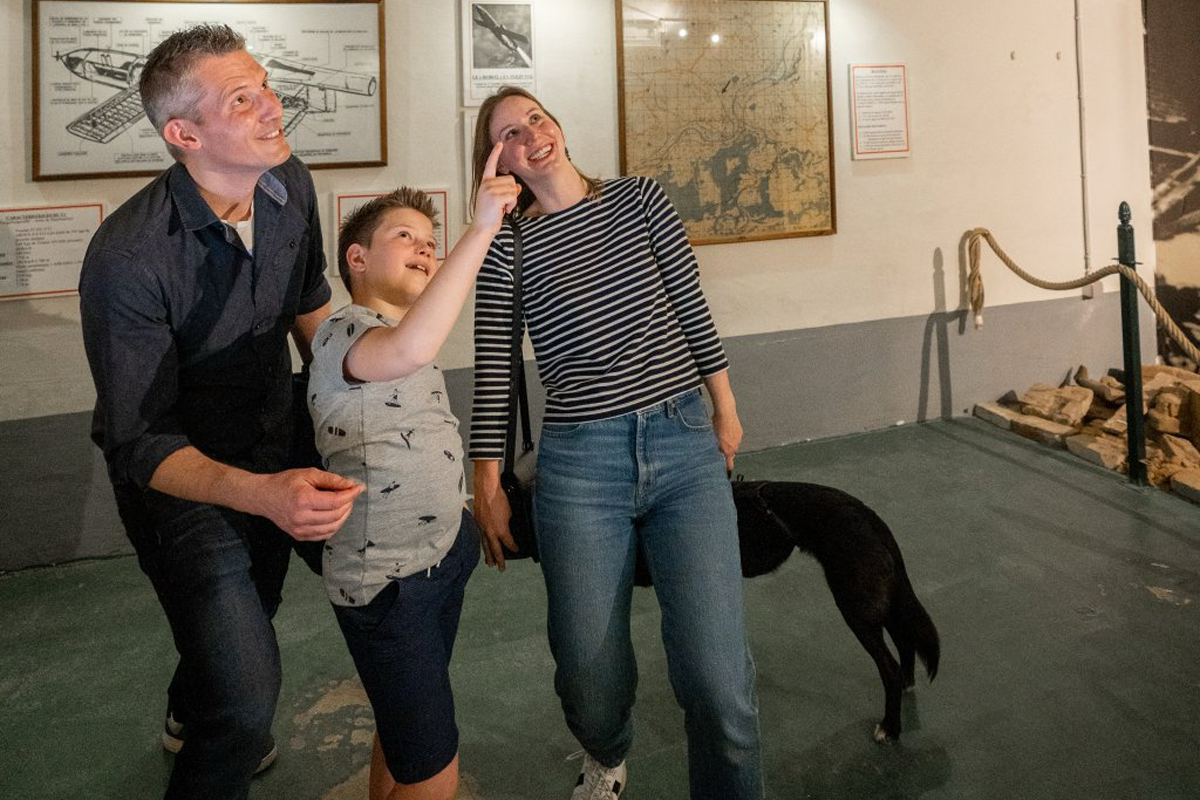 Entreeticket + rondleiding met gids bij Fort Eben-Emael