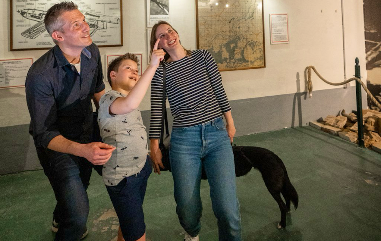 Entreeticket + rondleiding met gids bij Fort Eben-Emael