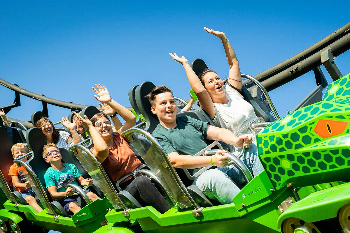 Entreeticket FORT FUN Abenteuerland