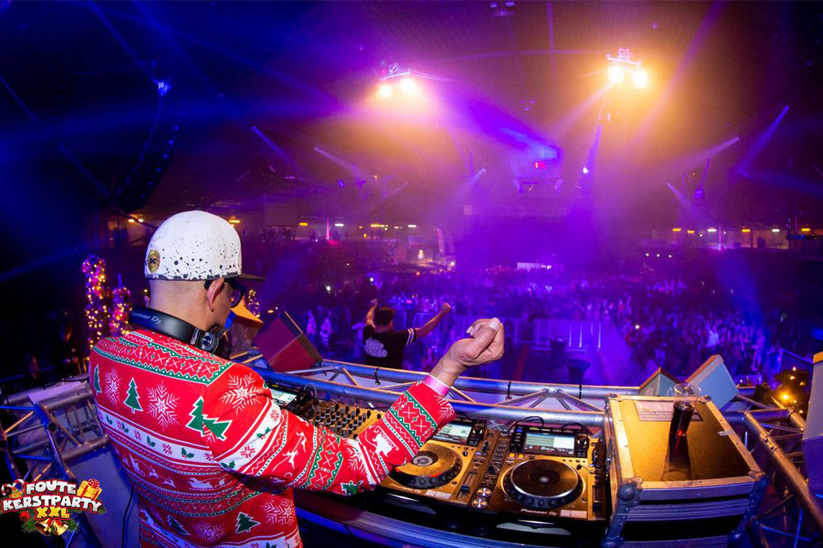 Entreeticket Foute Kerstparty XXL Indoor in Silverdome Zoetermeer