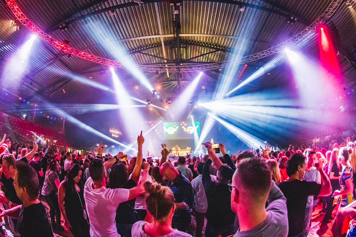 Entreeticket Foute Kerstparty XXL Indoor in Silverdome Zoetermeer