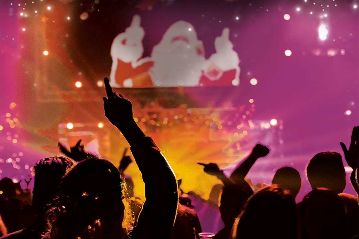 Entreeticket Foute Kerstparty XXL Indoor in Silverdome Zoetermeer