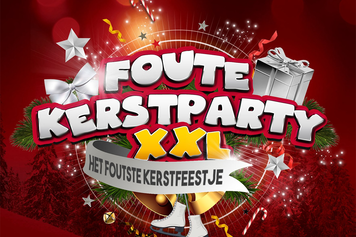 Entreeticket Foute Kerstparty XXL Indoor in Silverdome Zoetermeer