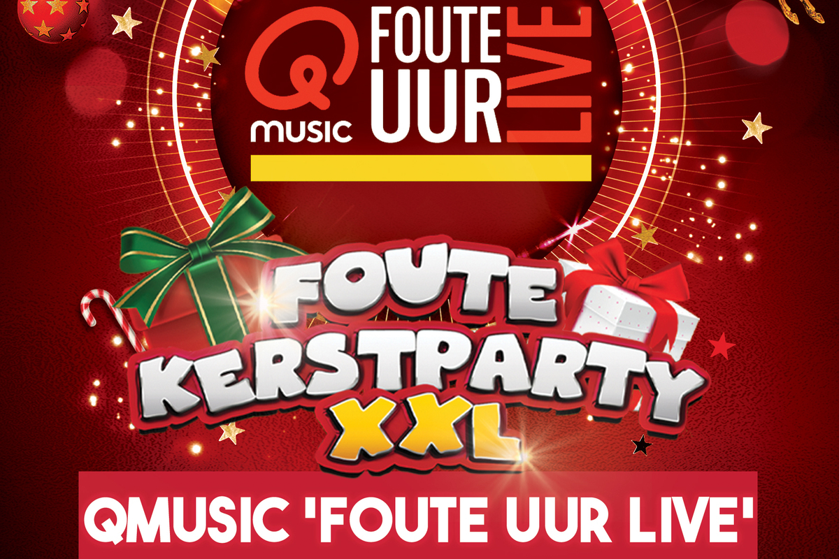 Entreeticket Foute Kerstparty XXL Indoor in Silverdome Zoetermeer