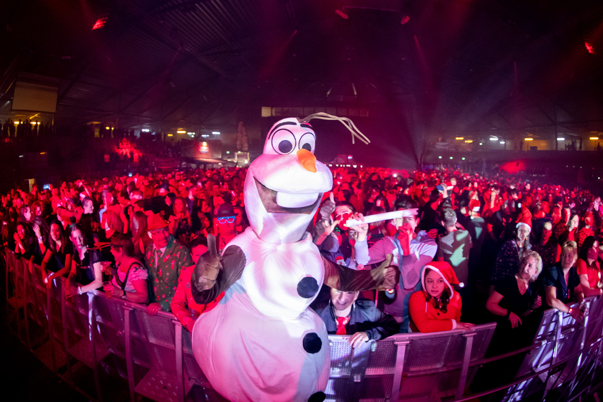 Entreeticket Foute Kerstparty XXL Indoor in Silverdome Zoetermeer