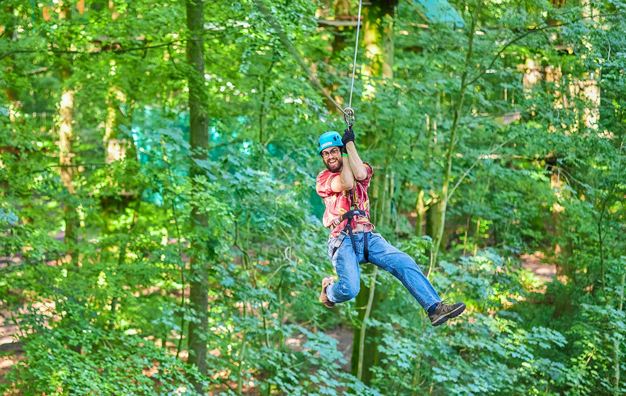 Entreeticket Fun Forest