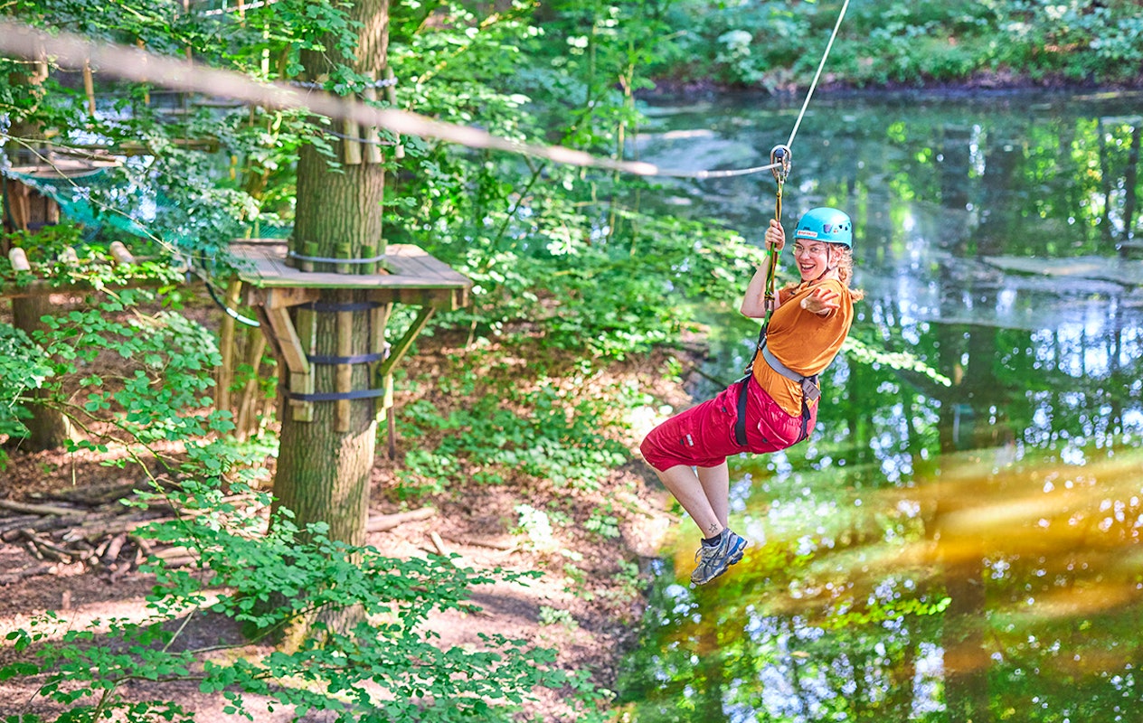 Entreeticket Fun Forest