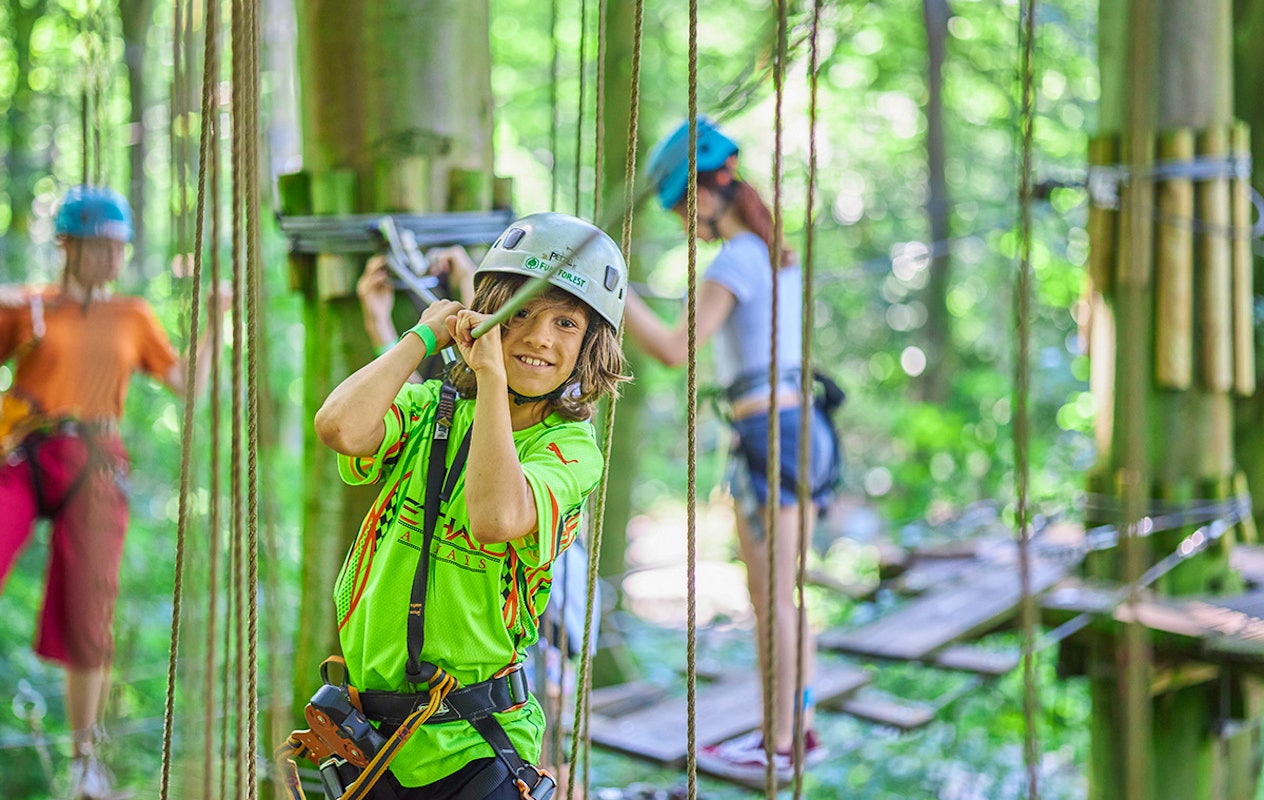 Entreeticket Fun Forest