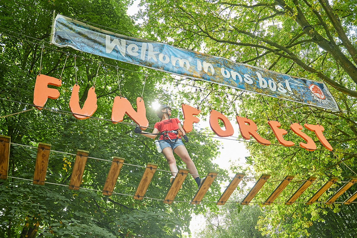 Entreeticket Fun Forest