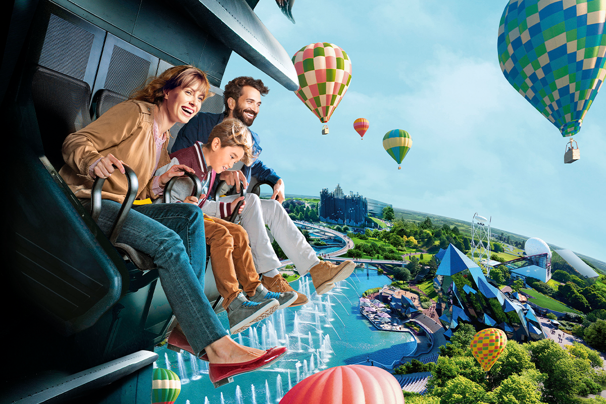 Billet d'entrée au Futuroscope