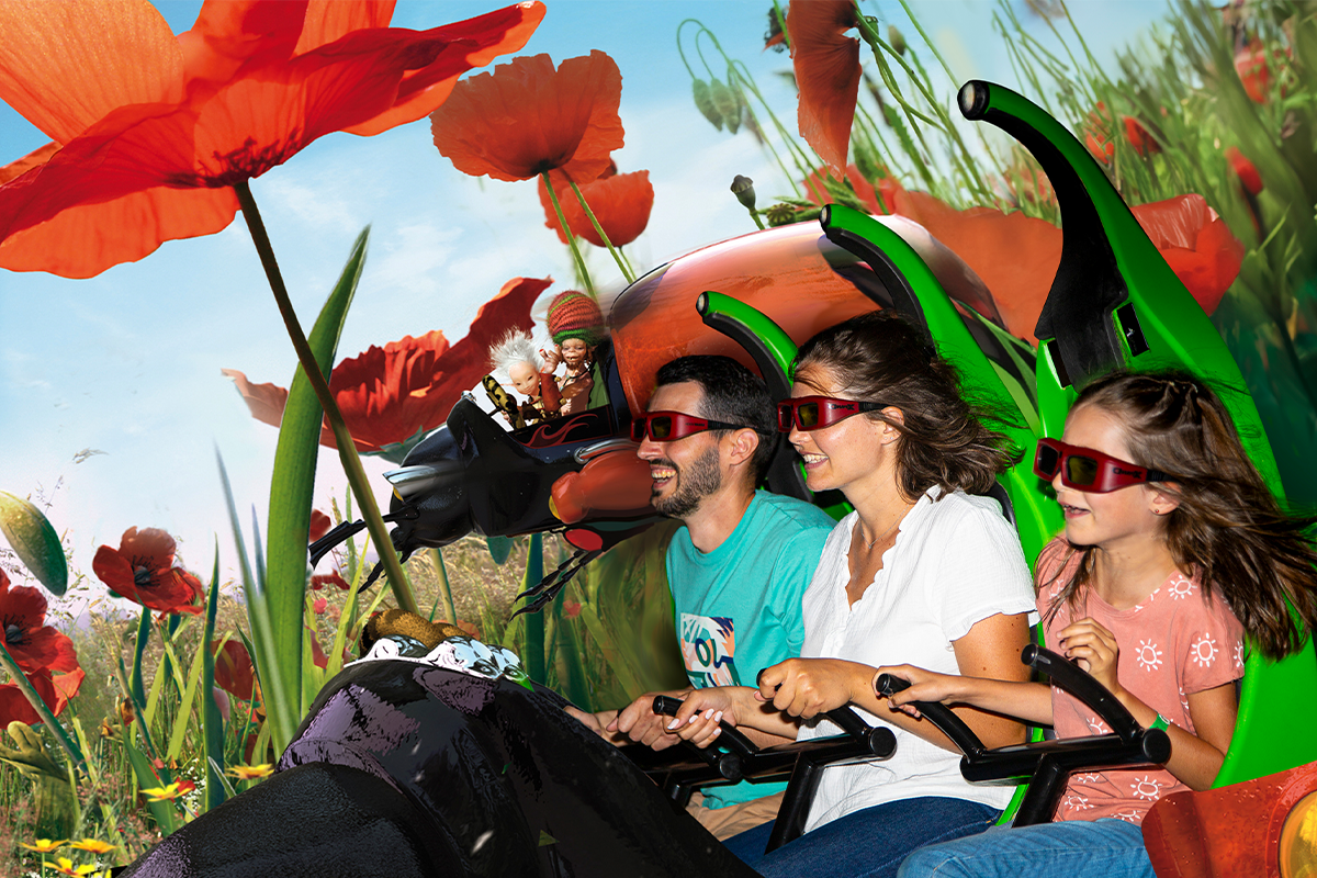 Billet d'entrée au Futuroscope