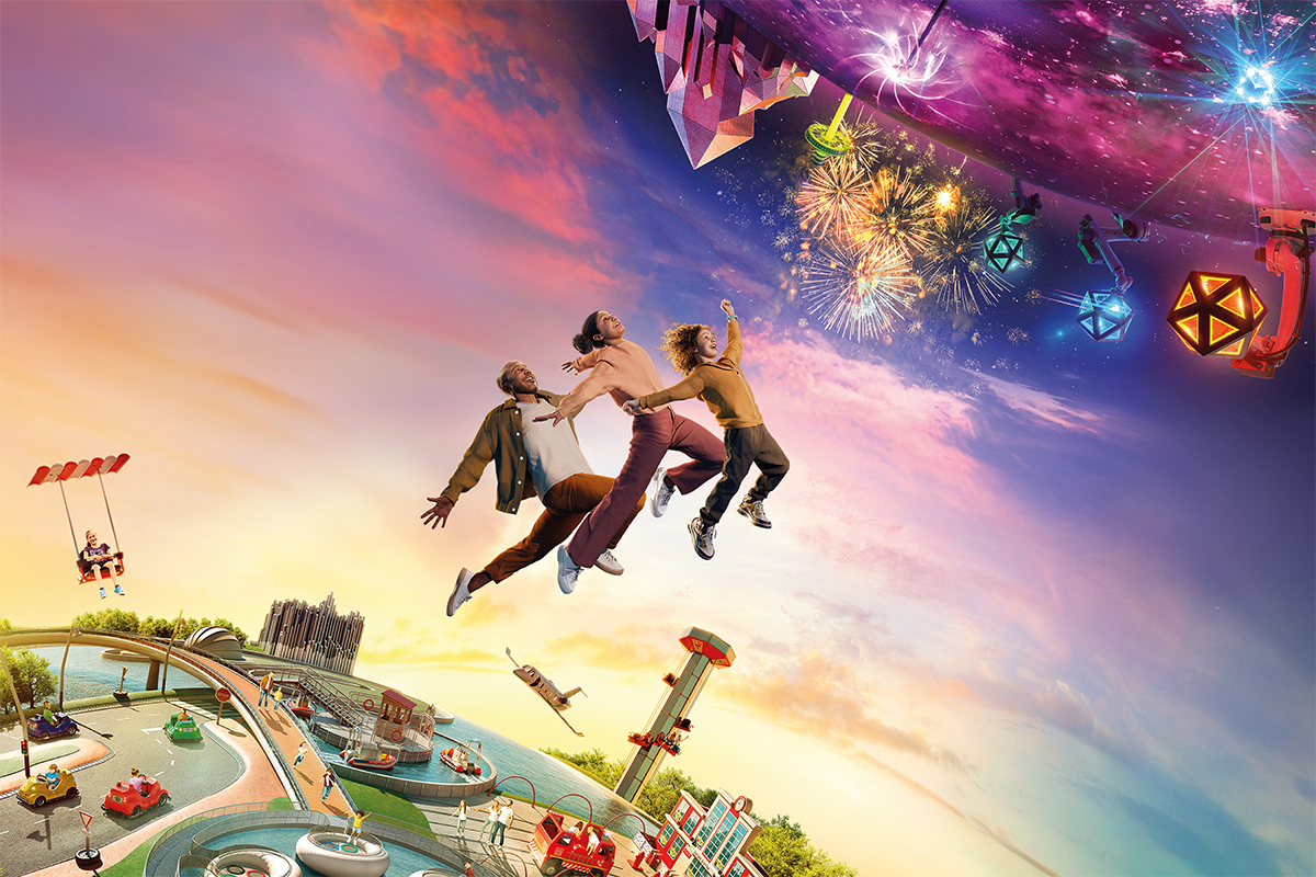 Billet d'entrée au Futuroscope