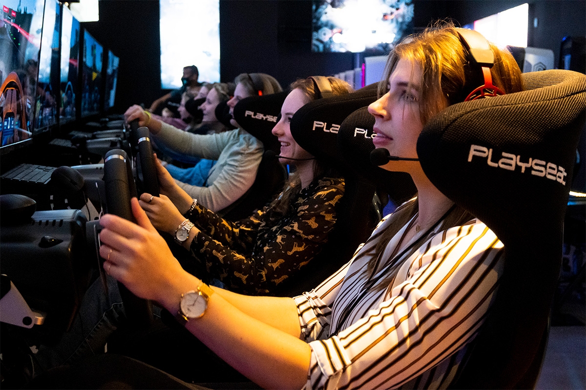 PC Gaming/Console of Sim Racing bij Go!Gaming