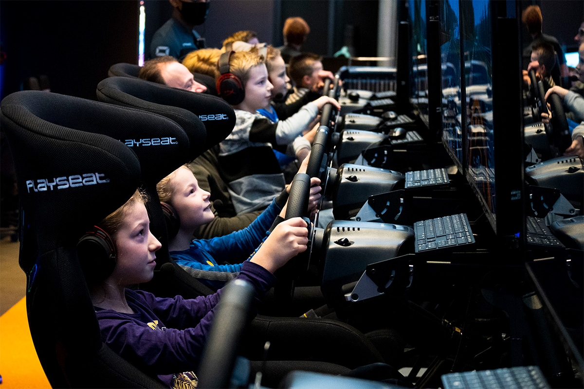 PC Gaming/Console of Sim Racing bij Go!Gaming