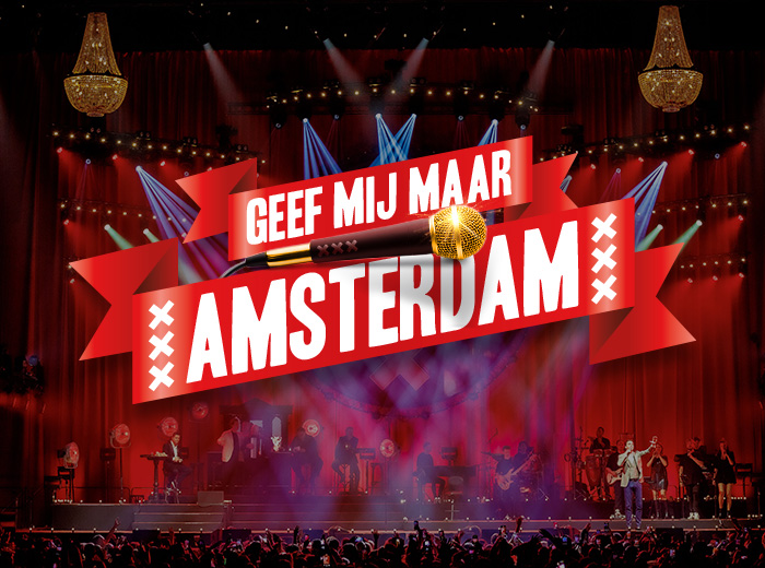 Staanplaats ticket Geef Mij Maar Amsterdam 2026