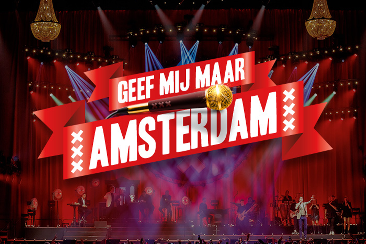 Staanplaats ticket Geef Mij Maar Amsterdam 2026