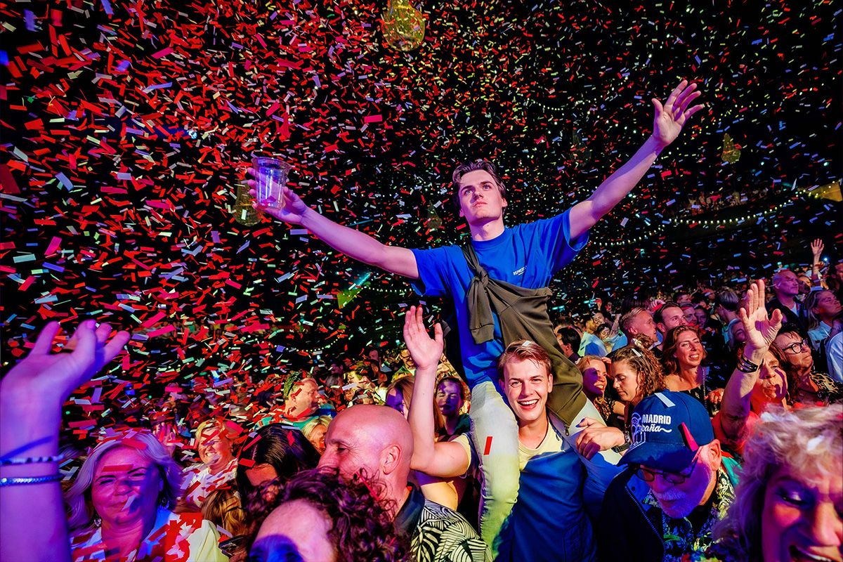 Staanplaats ticket Geef Mij Maar Amsterdam 2026