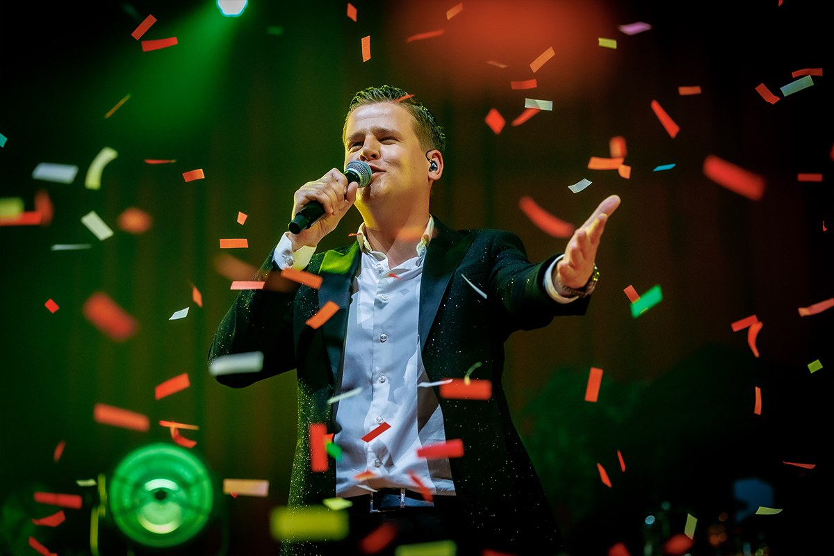Staanplaats ticket Geef Mij Maar Amsterdam 2026