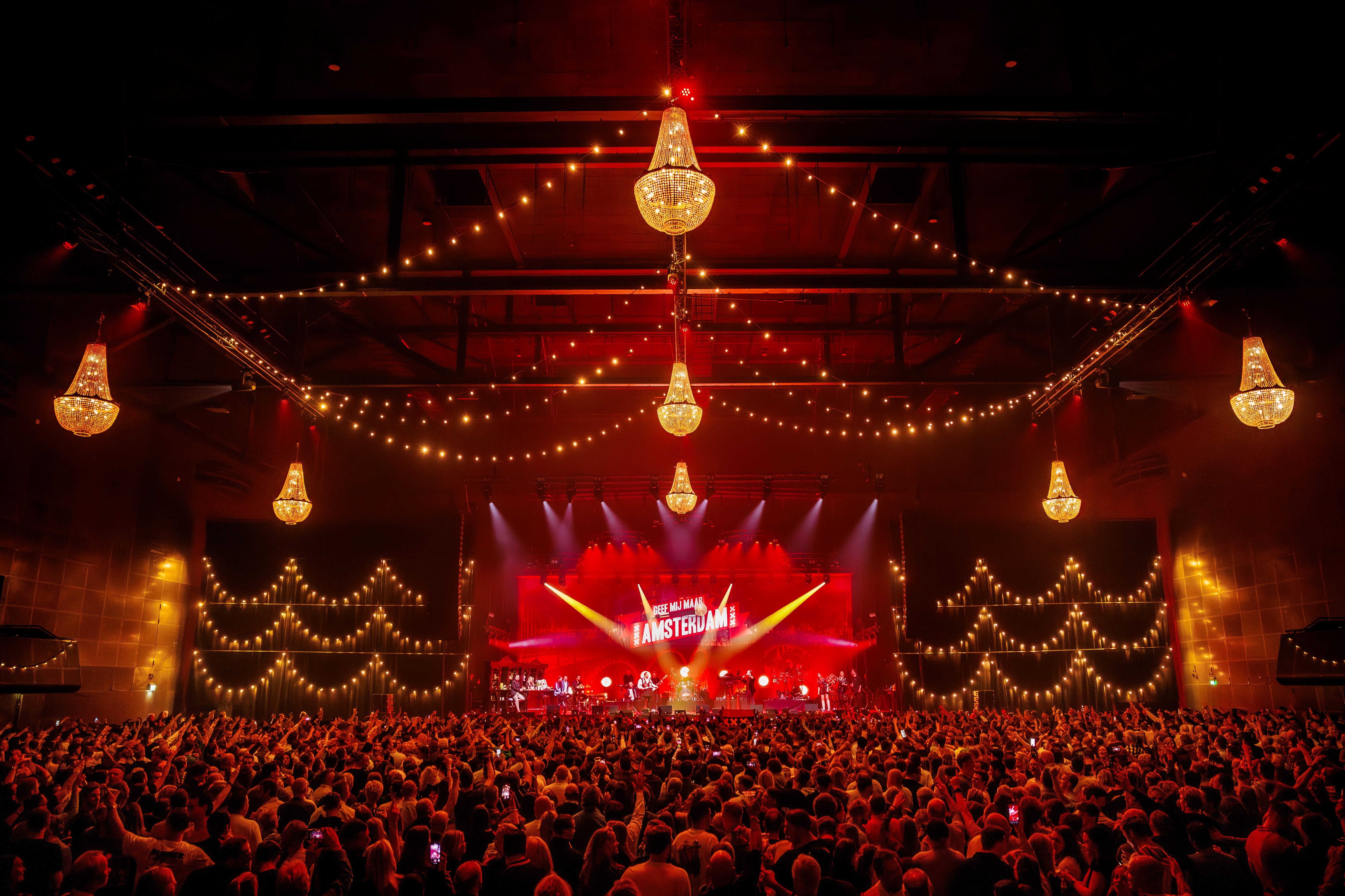 Entreeticket Geef Mij Maar Amsterdam