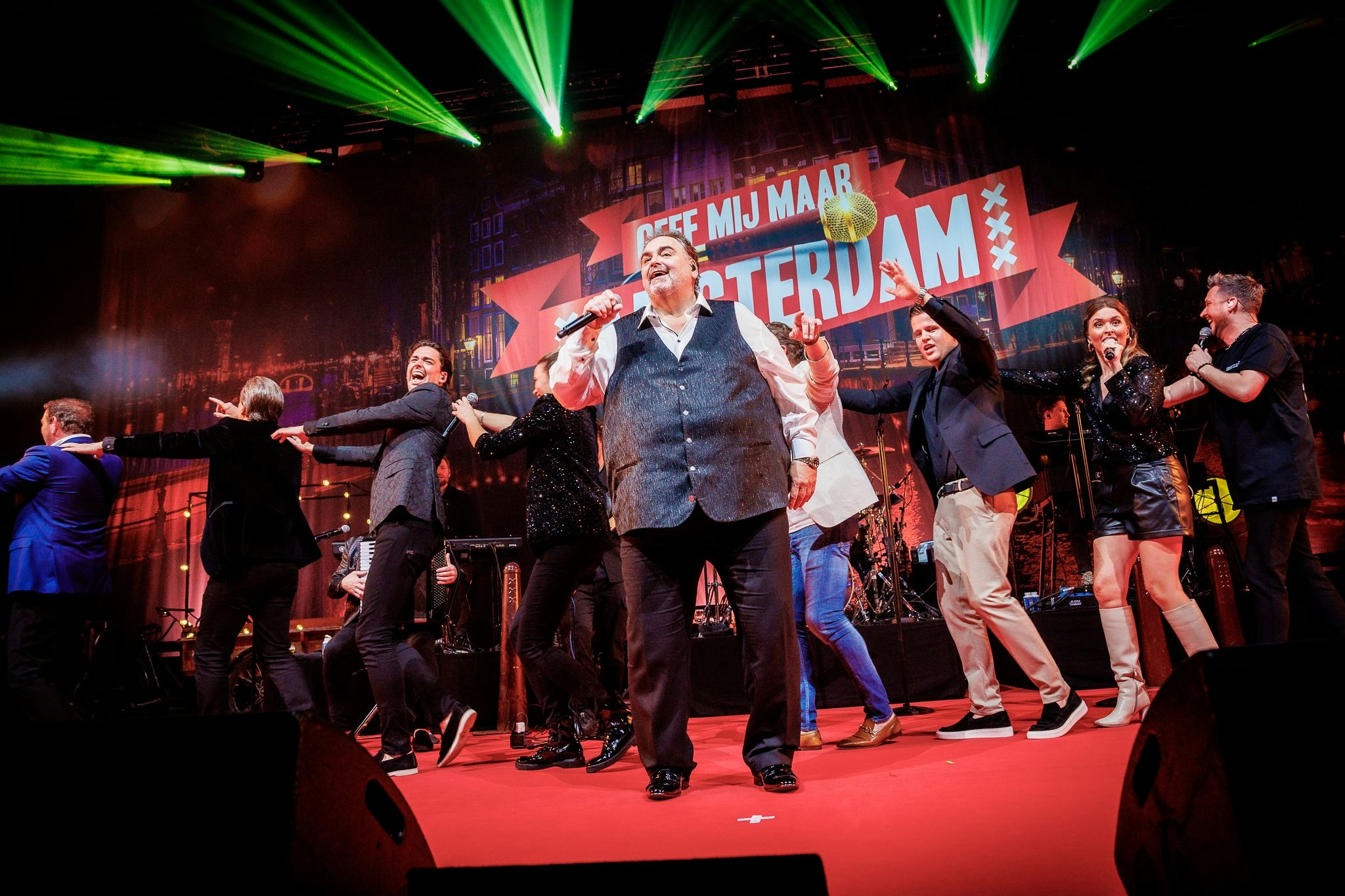 Entreeticket Geef Mij Maar Amsterdam