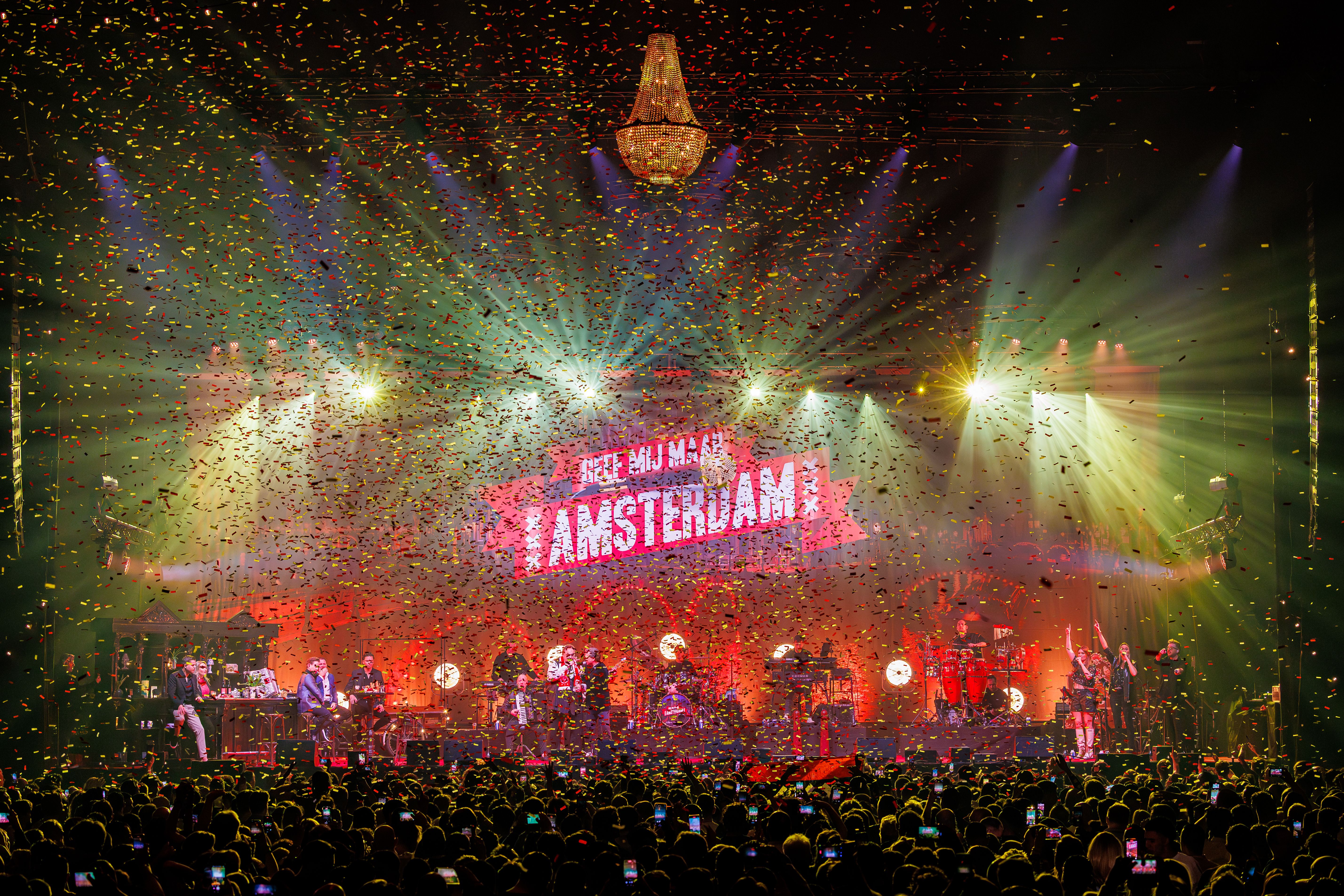 Entreeticket Geef Mij Maar Amsterdam