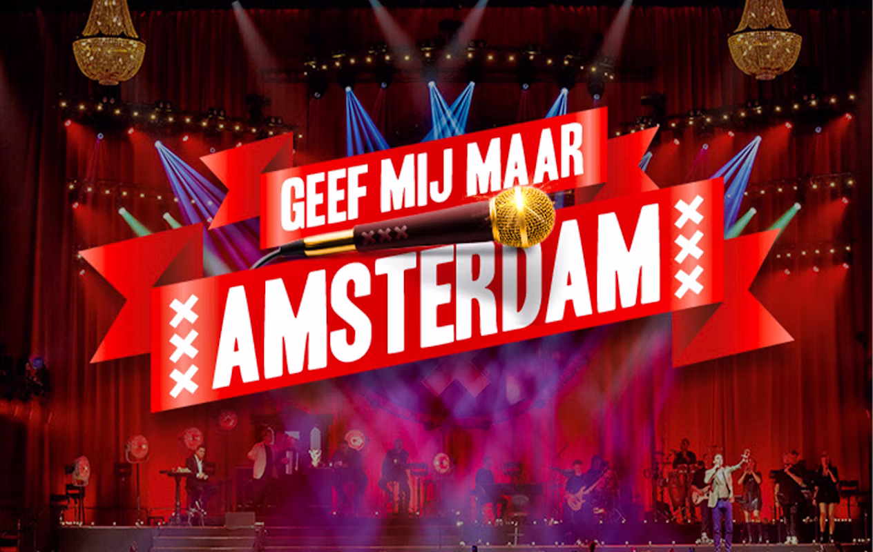 Staanplaats ticket Geef Mij Maar Amsterdam 2026