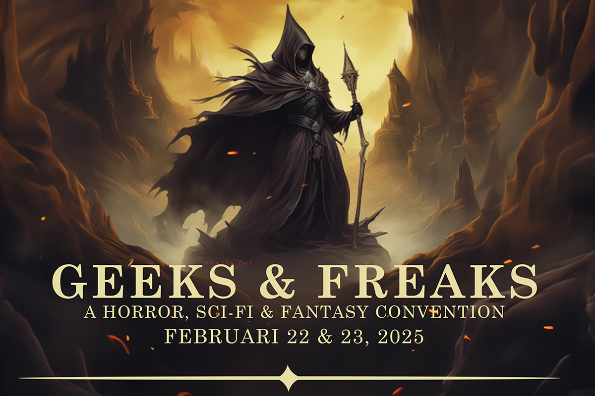Entreeticket Convention Geeks & Freaks in MECC Maastricht