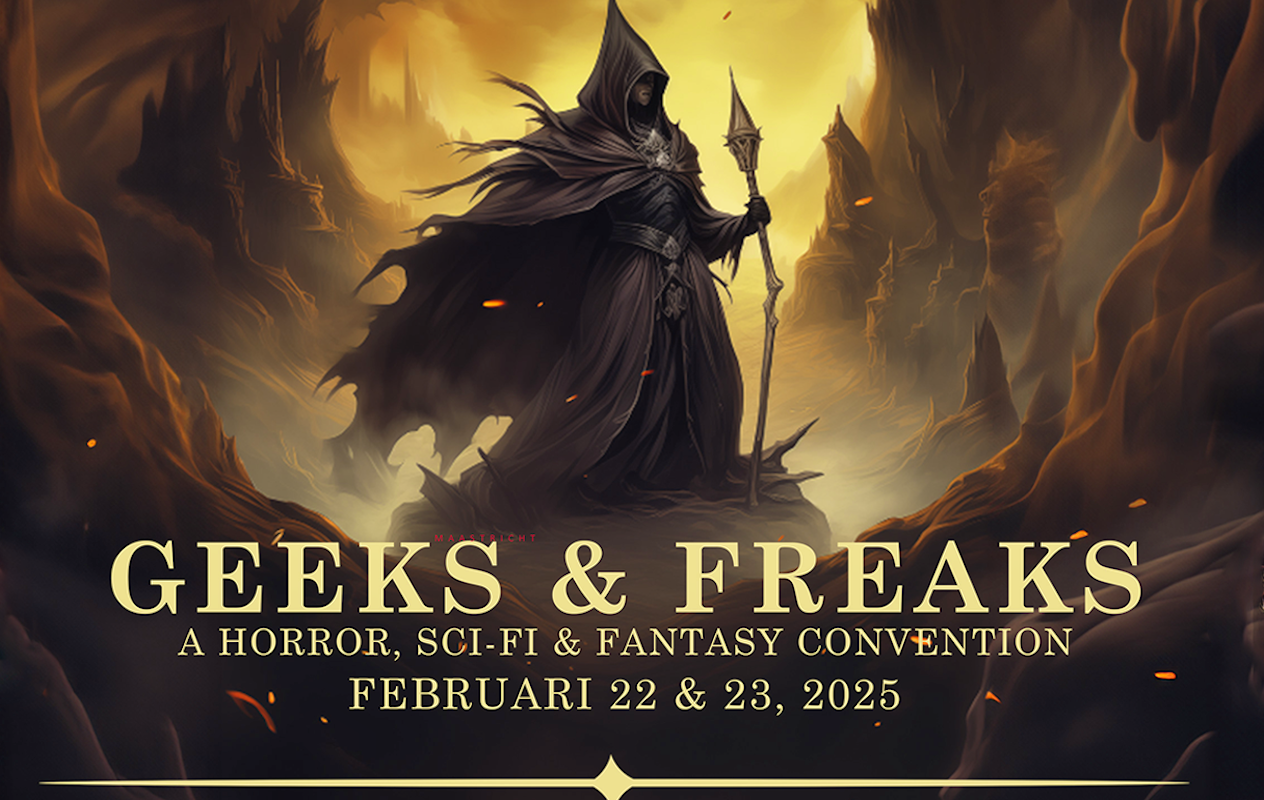 Entreeticket Convention Geeks & Freaks in MECC Maastricht