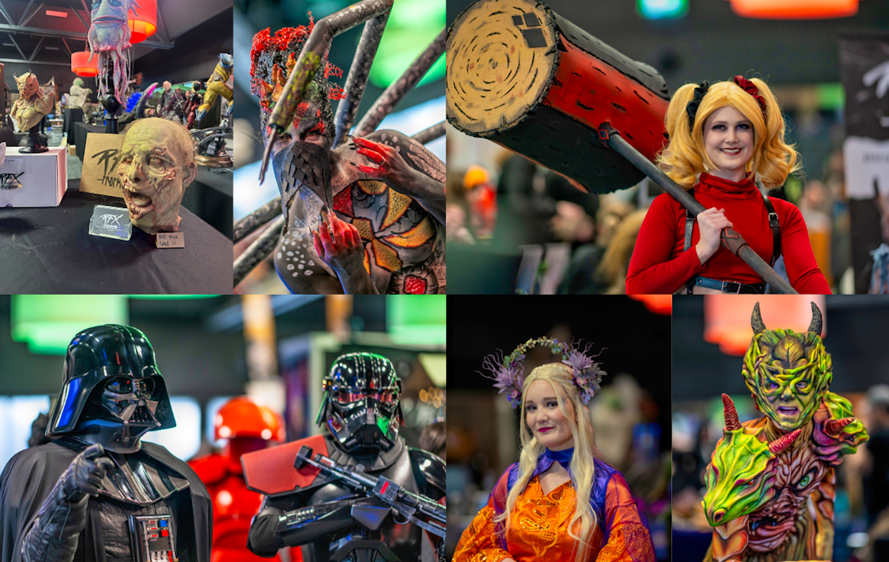 Entreeticket Convention Geeks & Freaks in MECC Maastricht