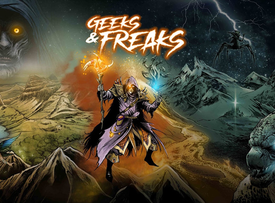 Entreeticket Convention Geeks & Freaks in MECC Maastricht