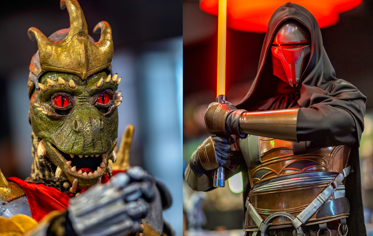 Entreeticket Convention Geeks & Freaks in MECC Maastricht