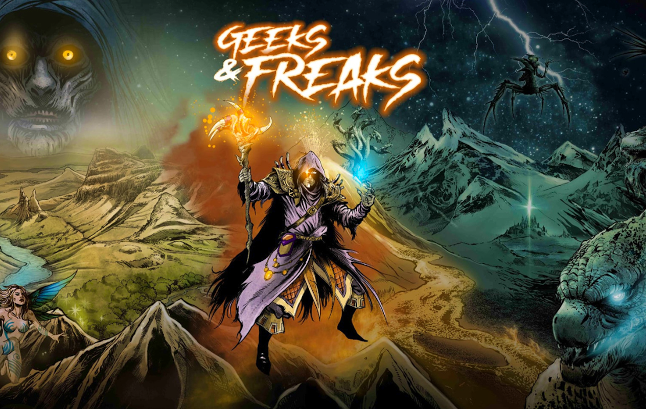 Entreeticket Convention Geeks & Freaks in MECC Maastricht