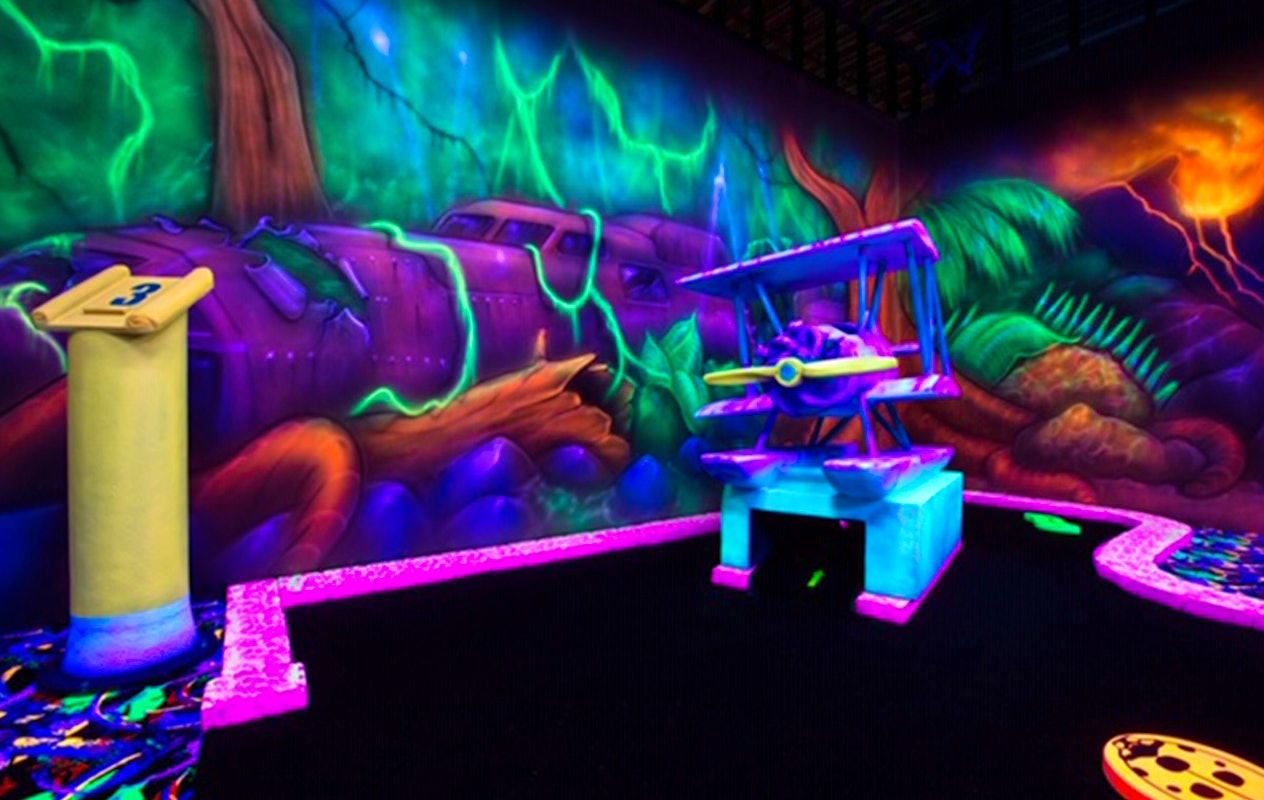 Entreeticket Glow Midgetgolf Drachten