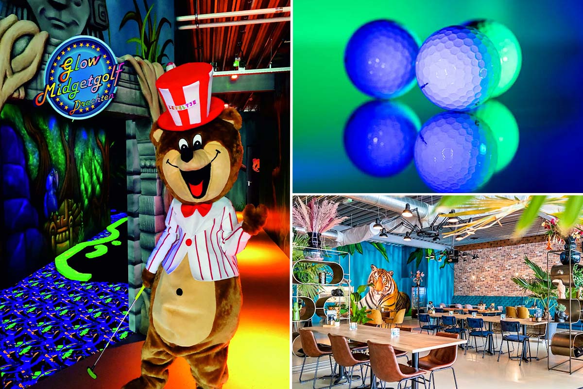 Entreeticket Glow Midgetgolf Drachten