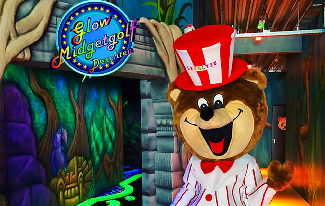 Entreeticket Glow Midgetgolf Drachten