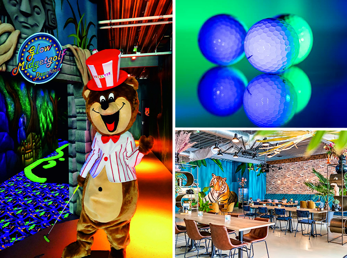 Entreeticket Glow Midgetgolf Drachten