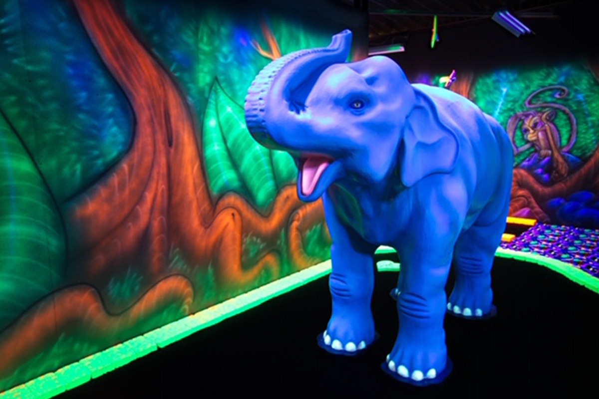 Entreeticket Glow Midgetgolf Drachten