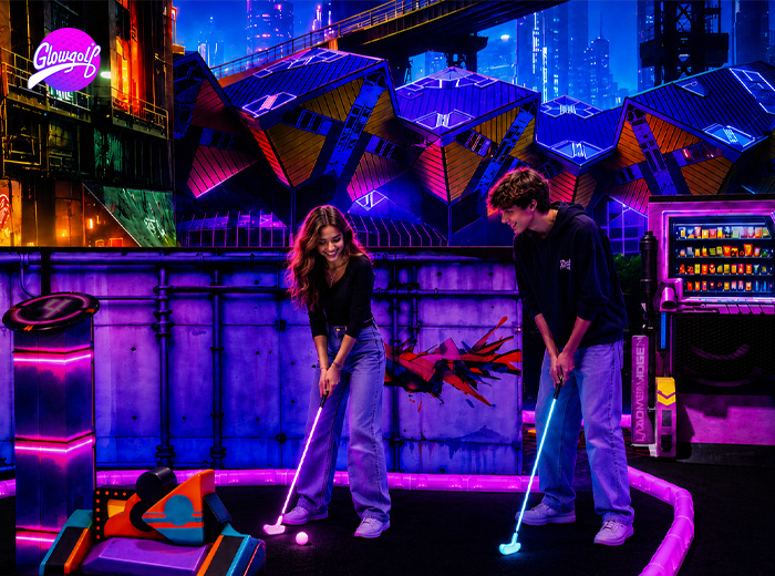 GlowGolf at GlowGolf® Rotterdam