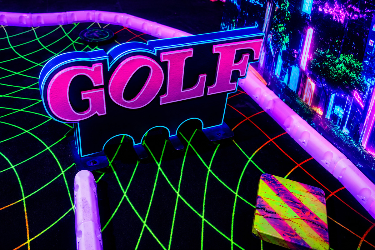 GlowGolf at GlowGolf® Rotterdam