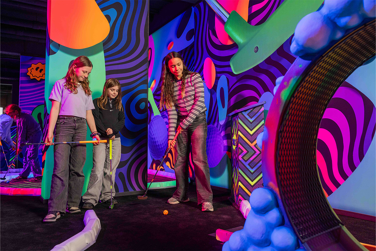 GlowGolf at GlowGolf® Rotterdam