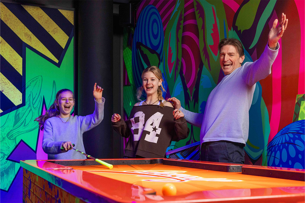 GlowGolf at GlowGolf® Rotterdam