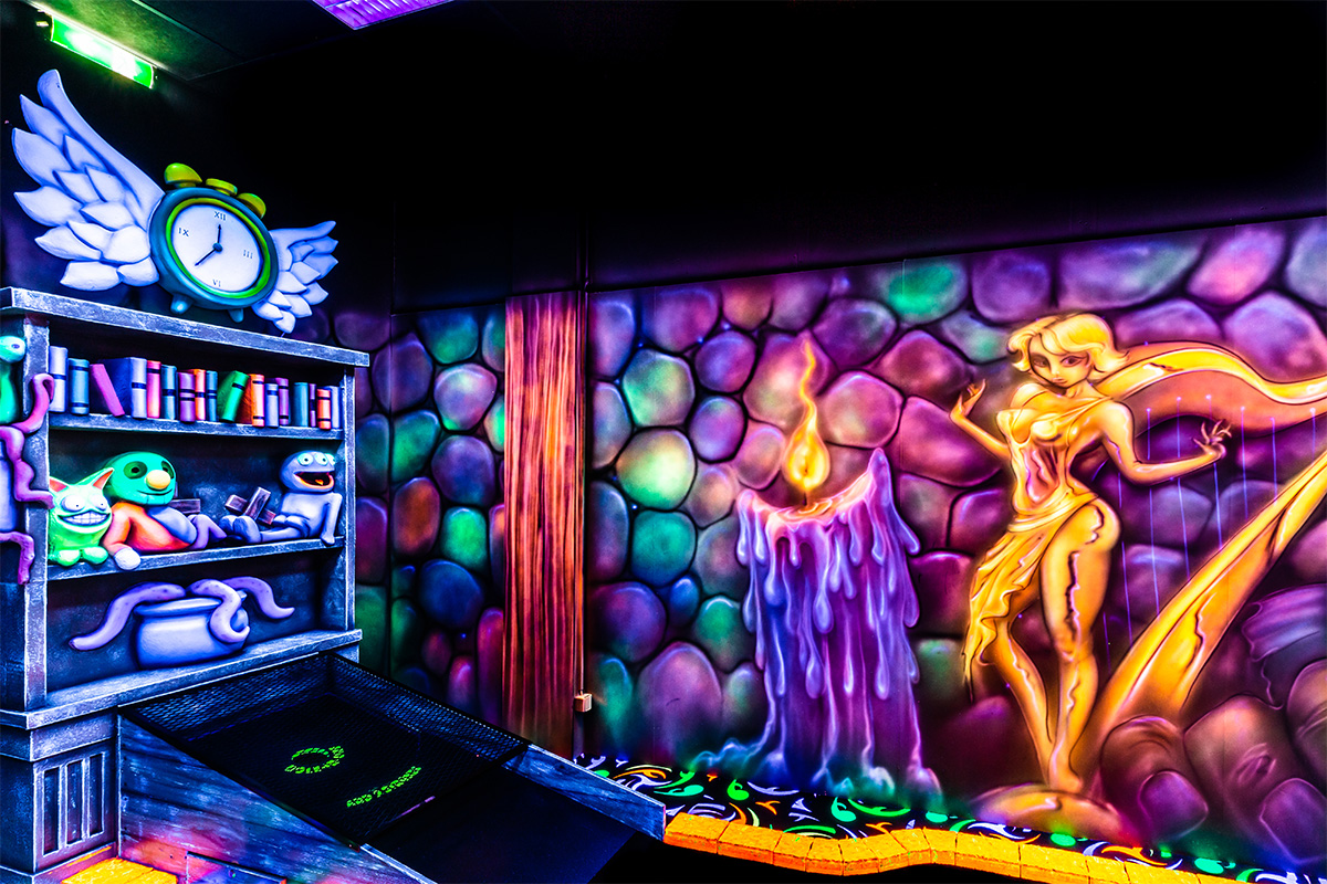 GlowGolf at GlowGolf® Schiedam