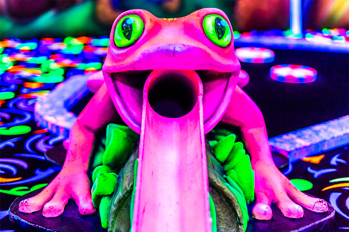 GlowGolf at GlowGolf® Schiedam
